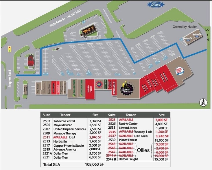 More Photos Of 2505-2549 E State Road 44, Shelbyville Unknown For Lease