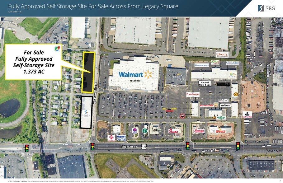 More Photos Of 837 Pleasant St, Linden Self Storage For Sale