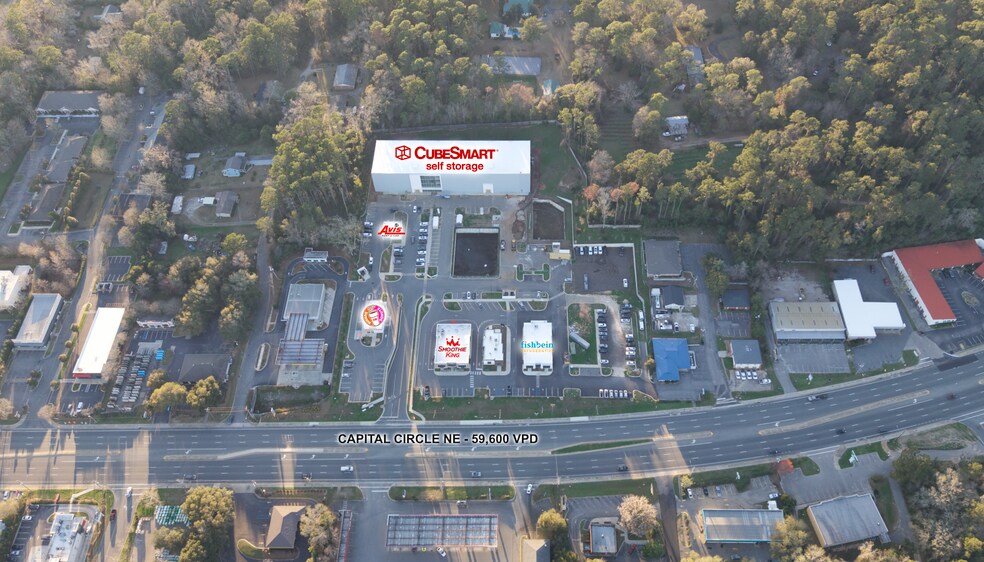 More Photos Of 2314 NE Capital Cir, Tallahassee Freestanding For Lease