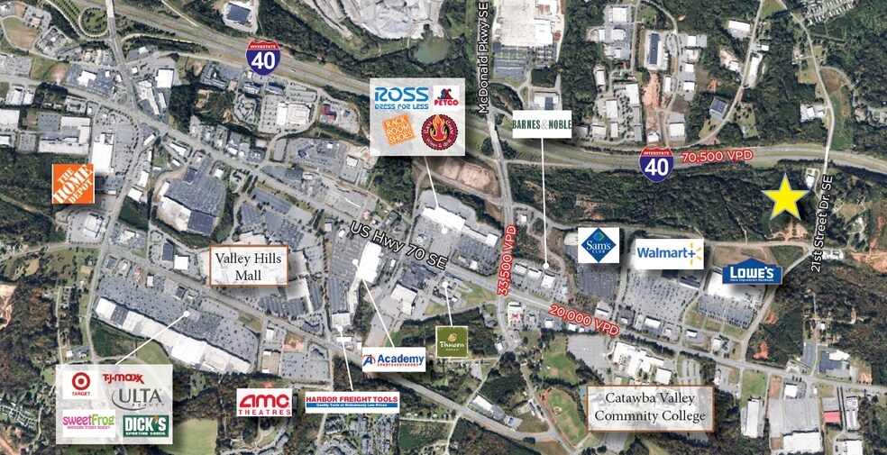 More Photos Of 1402 21st Street Dr NE, Hickory Land For Sale