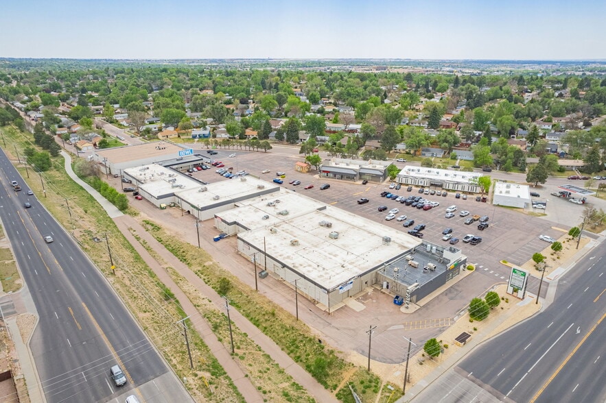 More Photos Of 1825-1865 North Circle Dr, Colorado Springs General Retail For Lease