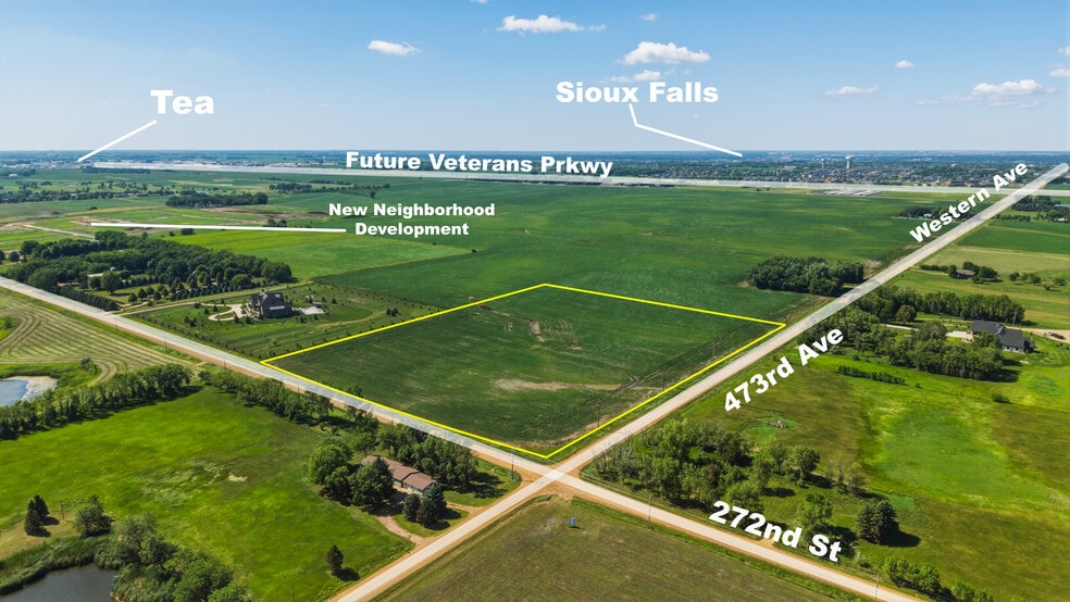 More Photos Of 47298 272nd st, Sioux Falls Land For Sale