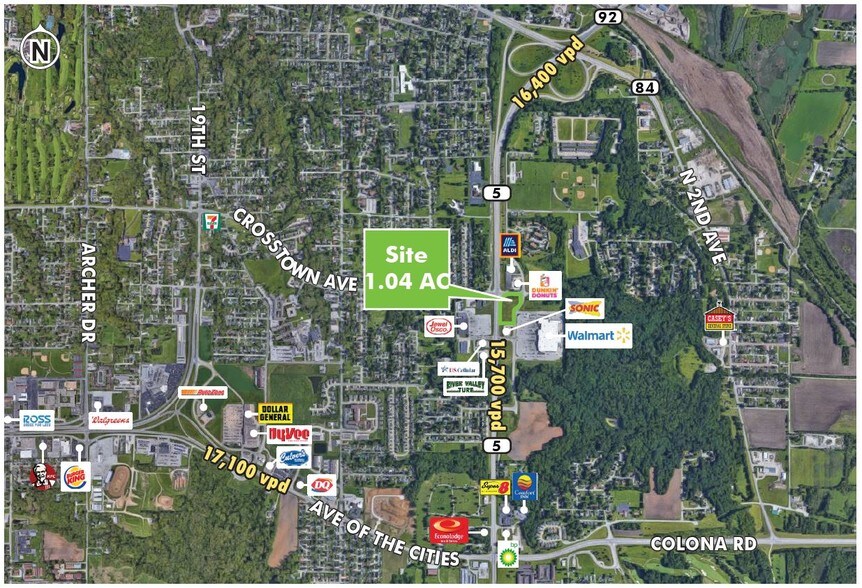 More Photos Of 1601 18th St, Silvis Land For Sale