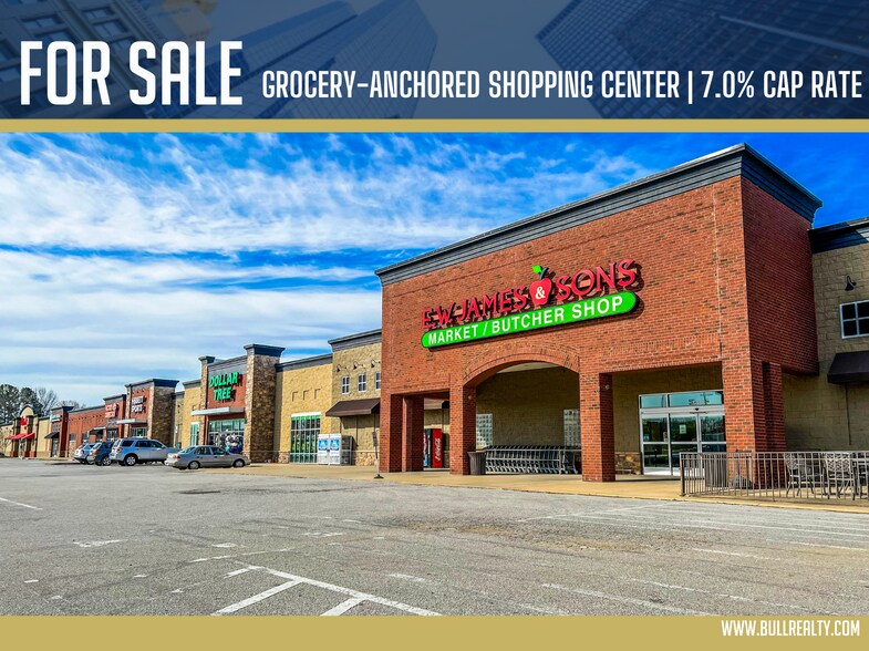 More Photos Of 129-145 Commons Dr, Martin Supermarket For Lease