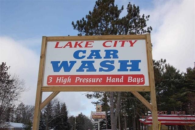 Primary Photo Of 991 S Lakeshore Dr, Lake City Carwash For Sale