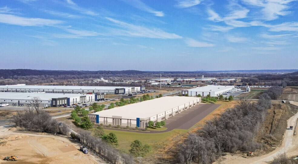 More Photos Of 23555 W 43rd St, Shawnee Warehouse For Lease