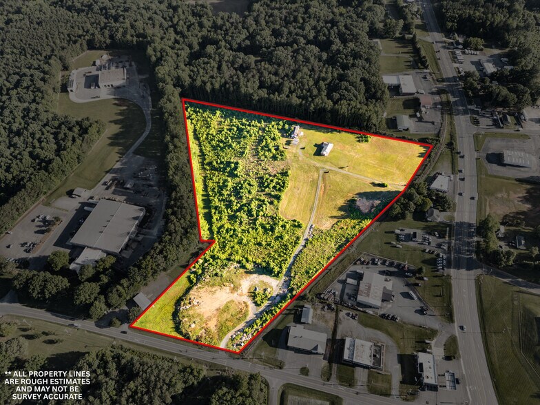 More Photos Of 2605 US 52 North, Albemarle Land For Sale