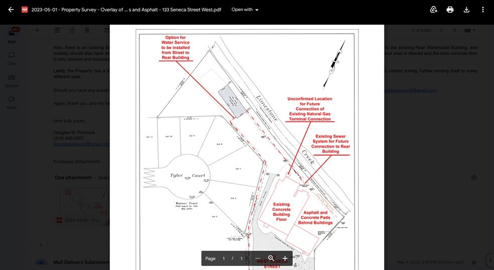 More Photos Of 133 W Seneca St, Manlius Warehouse For Sale