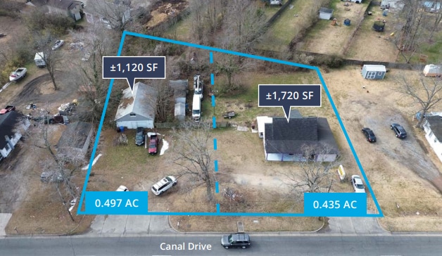 Primary Photo Of 940-944 Canal Dr, Chesapeake Land For Sale