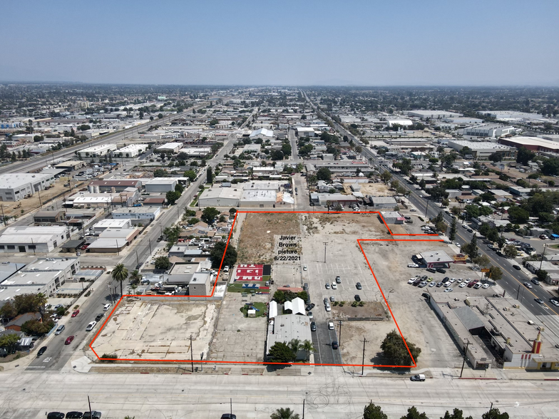 Primary Photo Of 398 S San Antonio Ave, Pomona Land For Sale