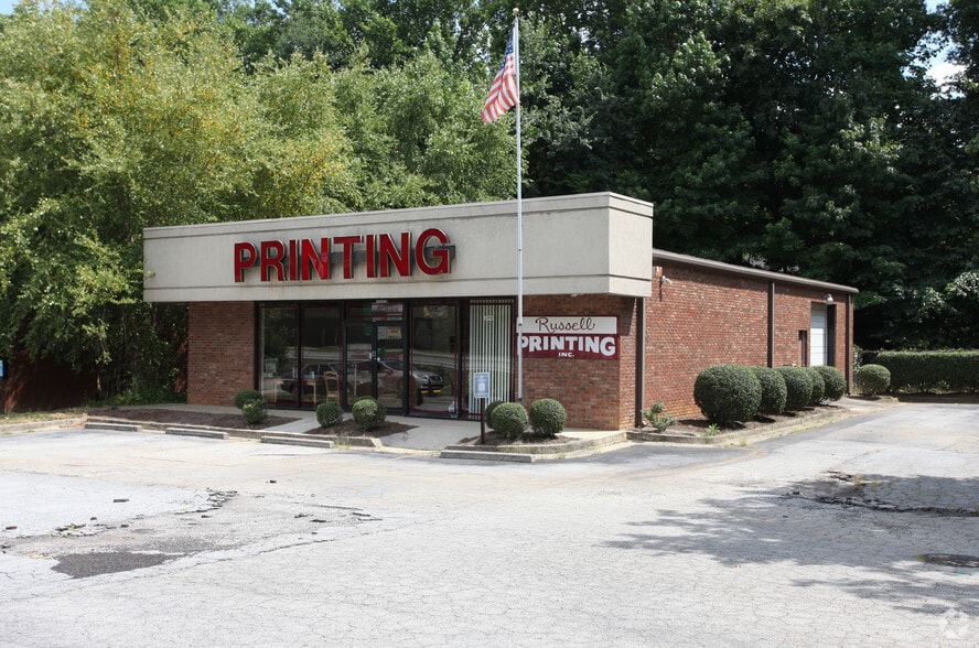 Primary Photo Of 1123 Forest Pky, Forest Park Flex For Lease