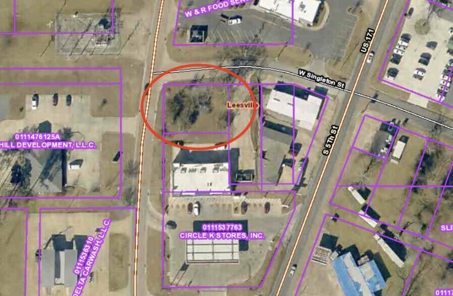 Primary Photo Of TBD Lot 3 W Singleton st, Leesville Land For Sale