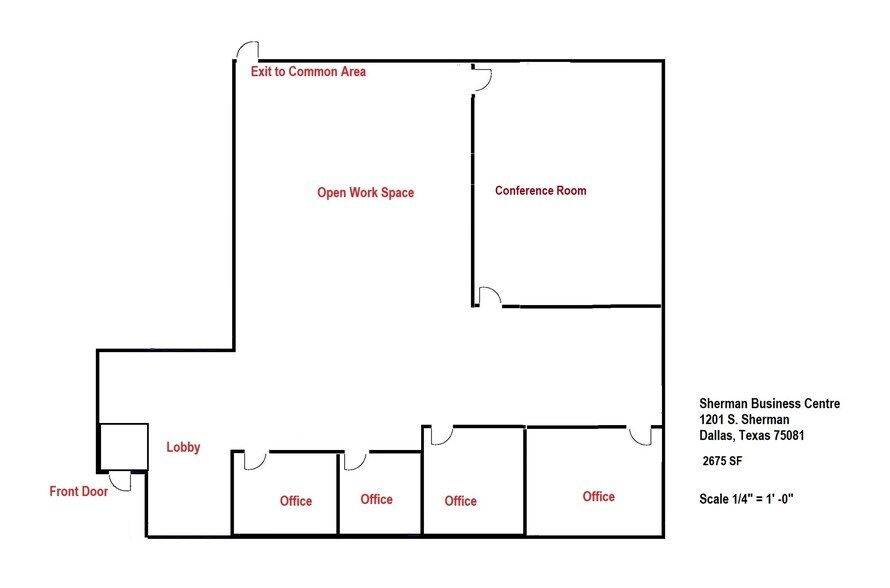 More Photos Of 1201 S Sherman St, Richardson Light Distribution For Lease
