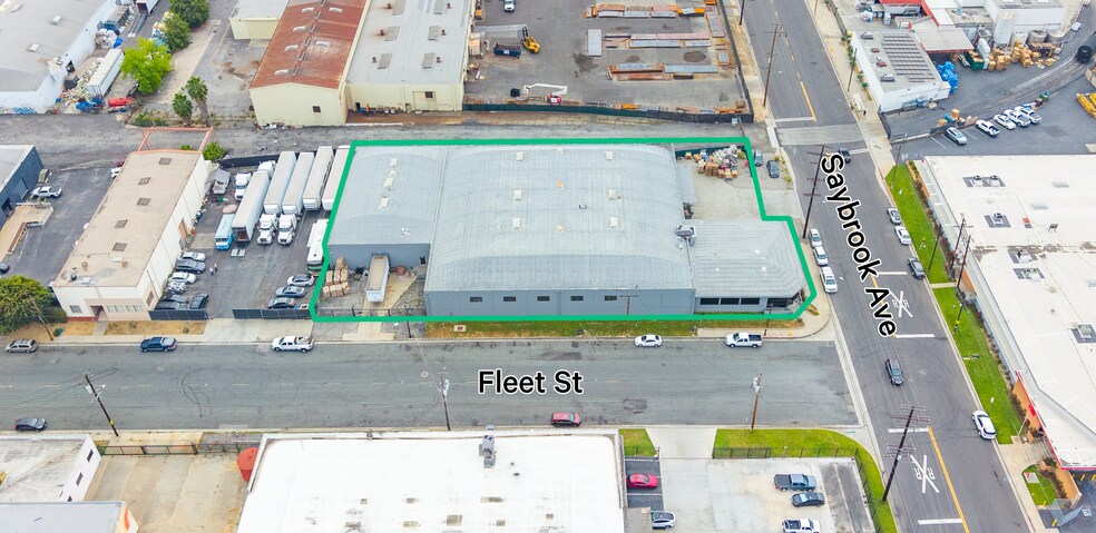 Primary Photo Of 6400 Fleet St, Commerce Warehouse For Sale