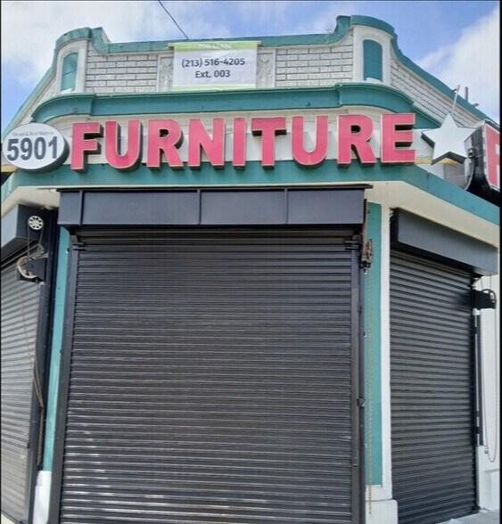 More Photos Of 5901 S Vermont Ave, Los Angeles Storefront For Lease
