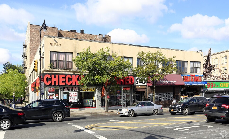 Primary Photo Of 536-544 E Fordham Rd, Bronx Office For Lease