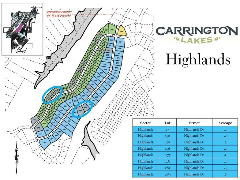 More Photos Of 8644 Highlands Dr, Trussville Land For Sale