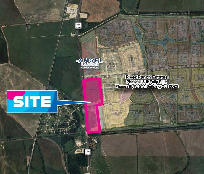 More Photos Of NEQ Hwy 146 & FM 1413, Dayton Land For Sale