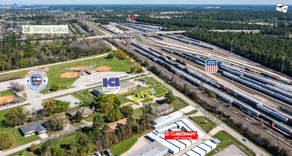 More Photos Of 24707 W Hardy Rd, Spring Office For Sale