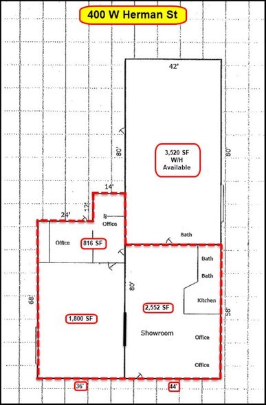 More Photos Of 400 Herman St, Pensacola Industrial For Lease