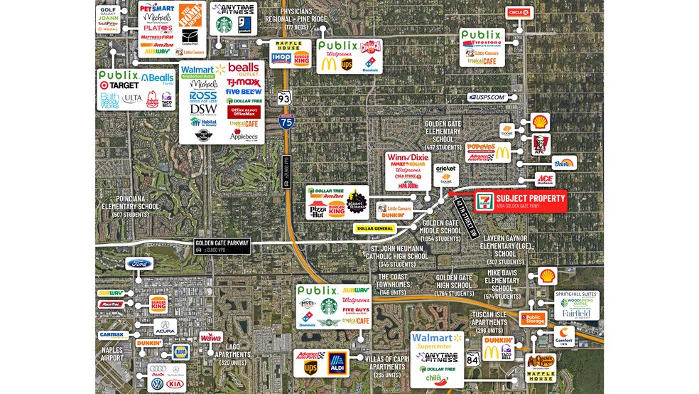 More Photos Of 4704 Golden Gate, Naples Convenience Store For Sale