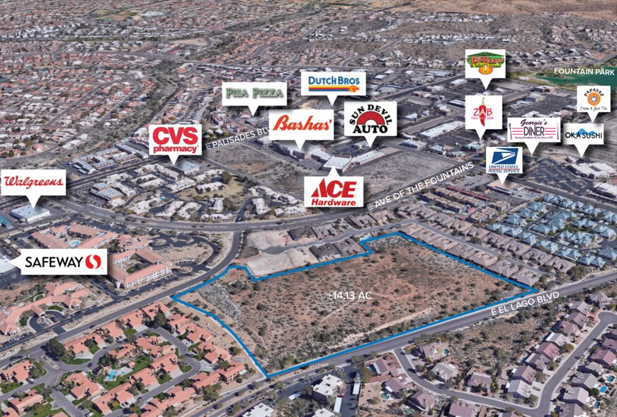 More Photos Of 16410 E El Lago Blvd, Fountain Hills Land For Sale