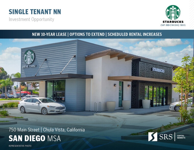 Primary Photo Of 750 Main St, Chula Vista Freestanding For Sale
