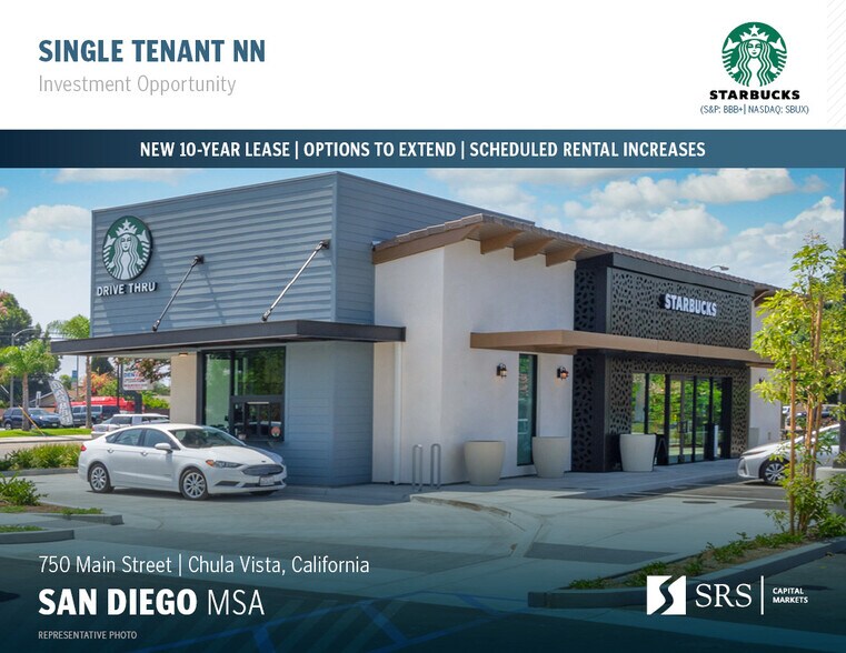 Primary Photo Of 750 Main St, Chula Vista Freestanding For Sale