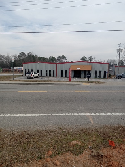 Primary Photo Of 600 Bohannon Rd, Fairburn Flex For Lease