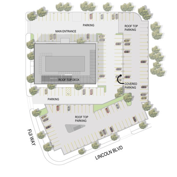 More Photos Of 13274 Fiji Way, Marina Del Rey Office Residential For Lease