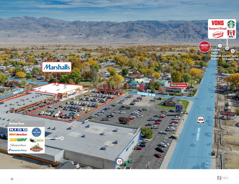 More Photos Of 1375 Rocking W Dr, Bishop Storefront For Sale