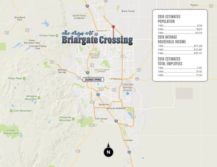 More Photos Of 9673 Prominent Pt, Colorado Springs Storefront For Sale