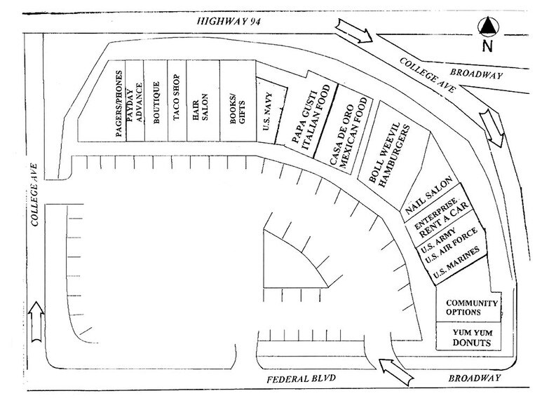 More Photos Of 6902-6998 Federal Blvd, Lemon Grove Restaurant For Lease