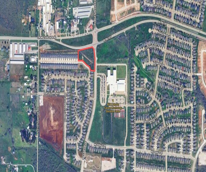 Primary Photo Of 4100 Tobin dr, Crowley Land For Lease