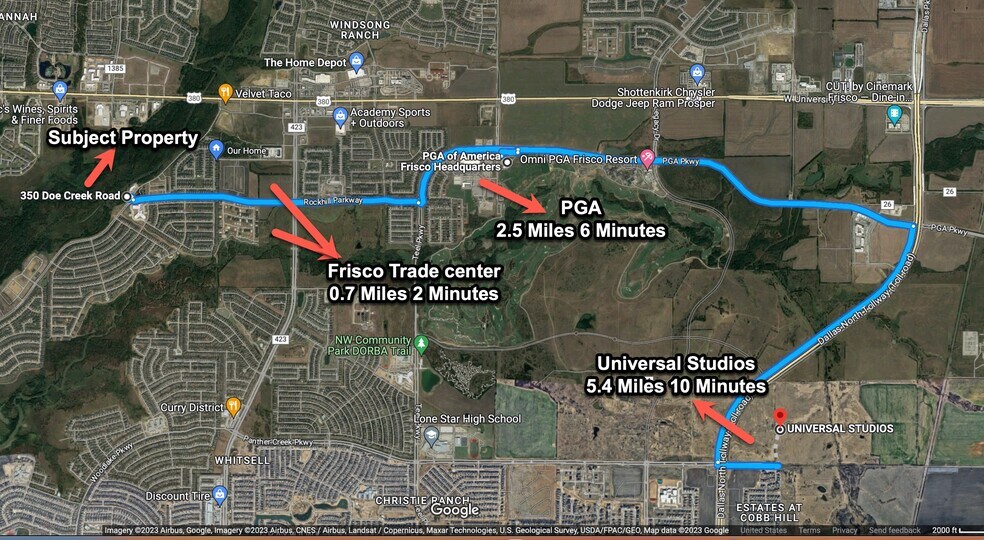 More Photos Of 350 Doe Creek, Little Elm Land For Sale