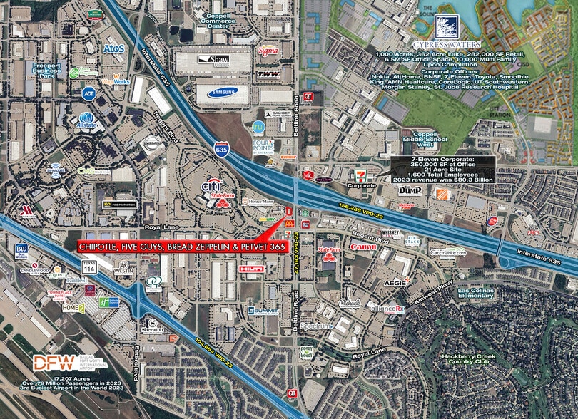 More Photos Of 8445 N Belt Line Rd, Irving Storefront For Sale