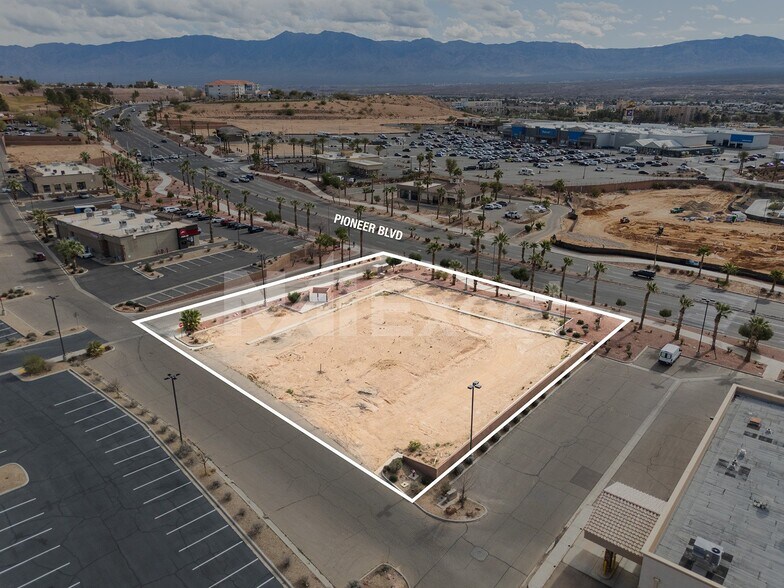 More Photos Of 1185 W Pioneer Blvd, Mesquite Land For Sale