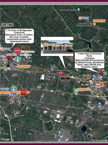More Photos Of 1251 US 22, Bridgewater Land For Lease