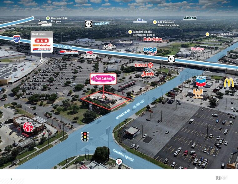 More Photos Of 8213 Marbach Rd, San Antonio Restaurant For Sale