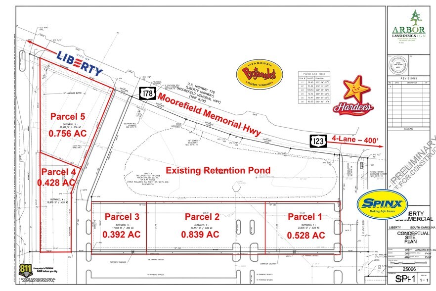 Primary Photo Of 7240 Moorefield Memorial Hwy, Liberty Land For Sale