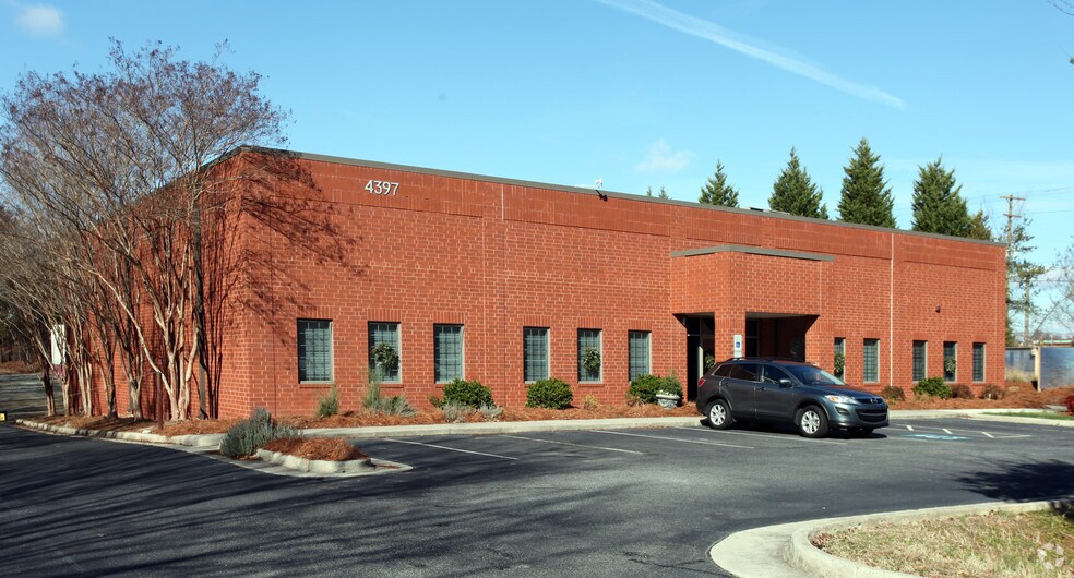 More Photos Of 4397 Federal Dr, Greensboro Flex For Lease