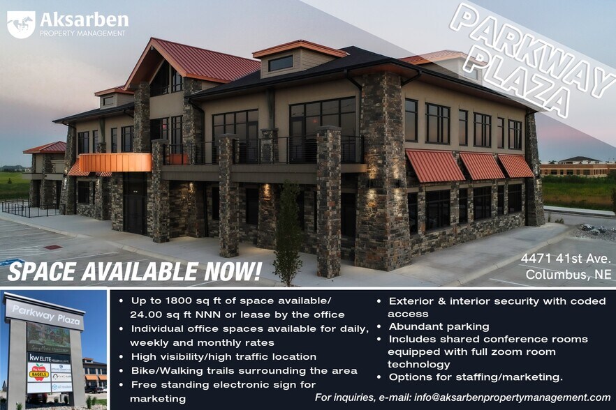 More Photos Of 4471 41st Ave, Columbus Office For Lease