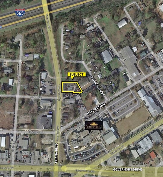 Primary Photo Of 302 Triana Blvd NW, Huntsville Light Distribution For Sale