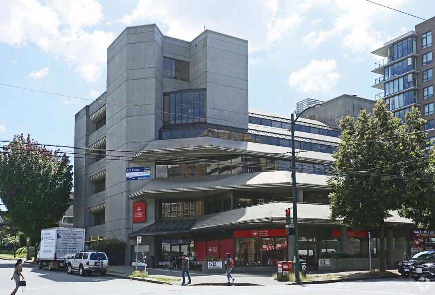 More Photos Of 1212-1232 W Broadway, Vancouver Office For Lease