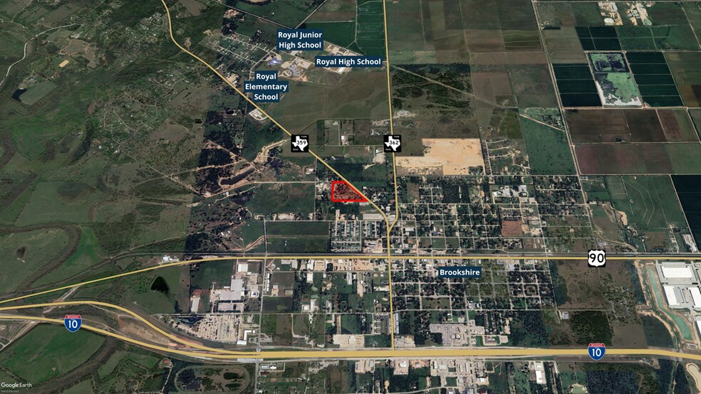 More Photos Of 1345 FM 359, Brookshire Land For Sale