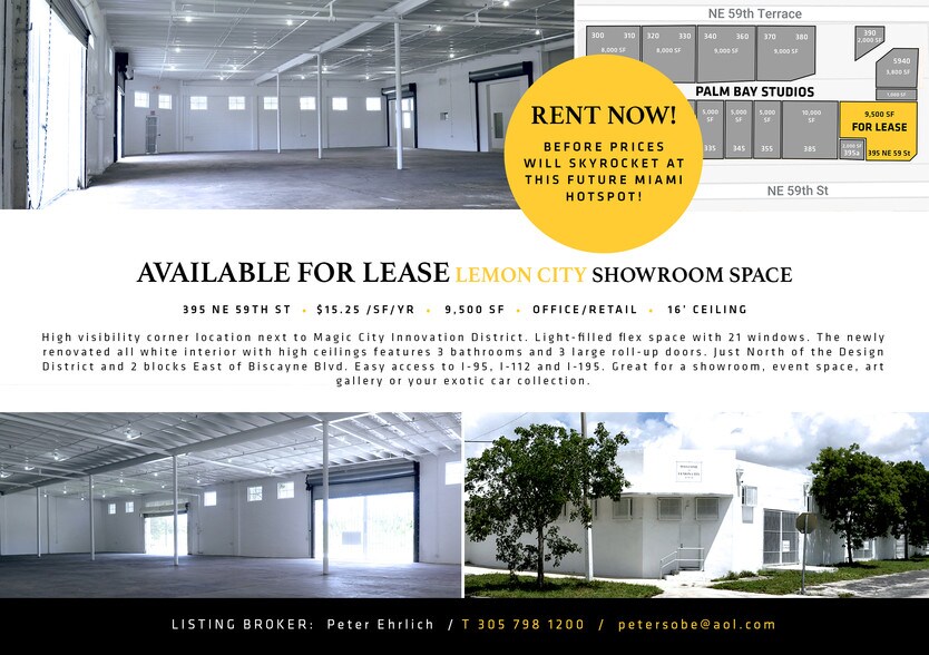 More Photos Of 301-395 NE 59th St, Miami Coworking Space