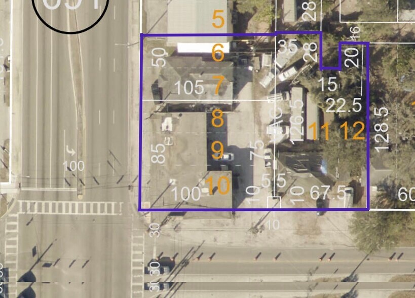 Primary Photo Of 4601 49th St N, Saint Petersburg Land For Sale