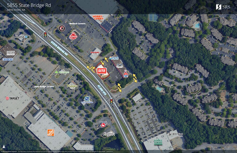 More Photos Of 5855 State Bridge, Johns Creek Freestanding For Lease