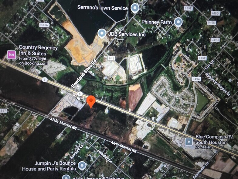 More Photos Of 22652 Highway 6, Alvin Land For Sale