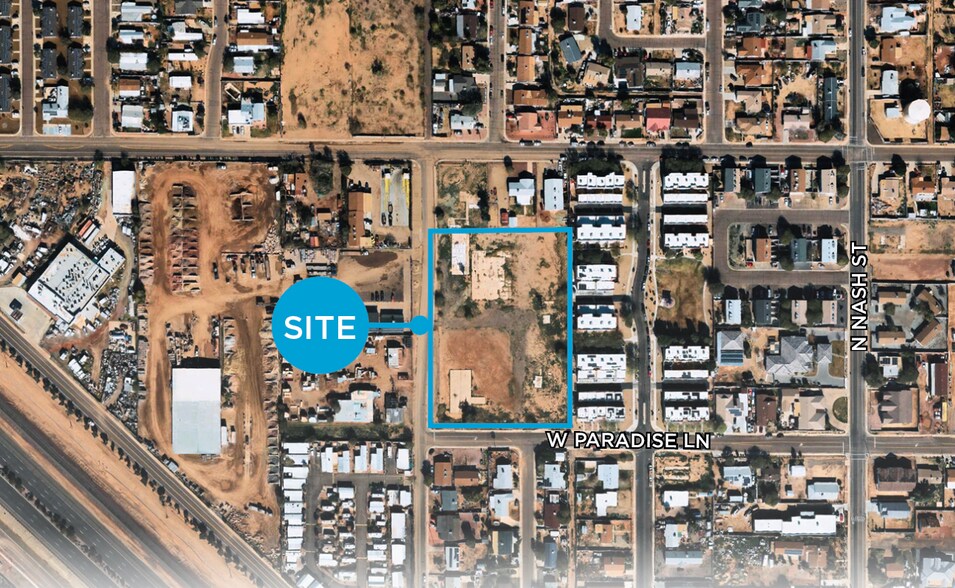 More Photos Of 12838 W Paradise Ln, Surprise Land For Sale